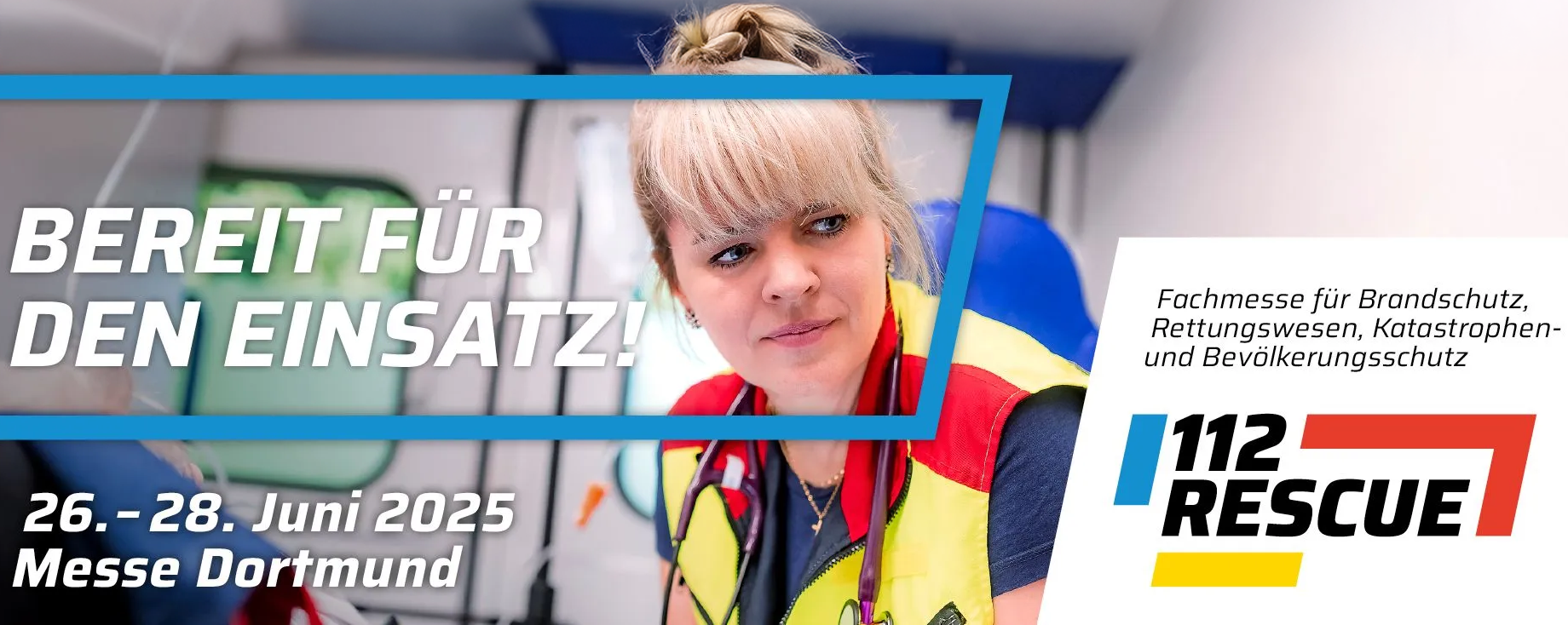 112 RESCUE Dortmund, 26.-28.06.2025